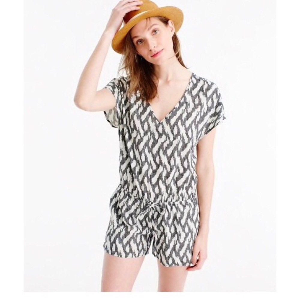 NWT J.Crew Romper